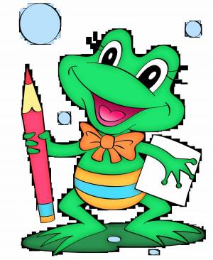 Раскраска лягушка для детей #27 #20323