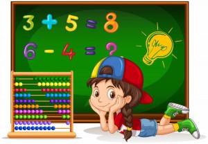 Раскраска математические для дошкольников #35 #20718