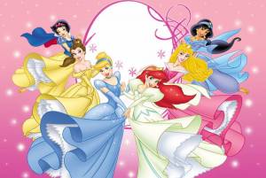 Раскраска принцессы дисней #17 #23114