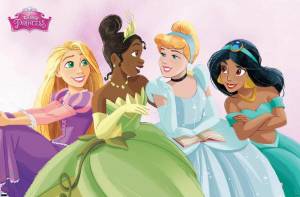 Раскраска принцессы дисней #28 #23125