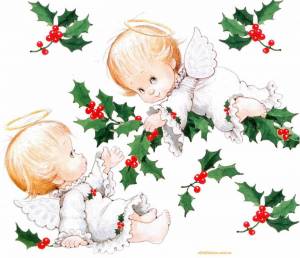 Раскраска рождественские для детей #15 #23902