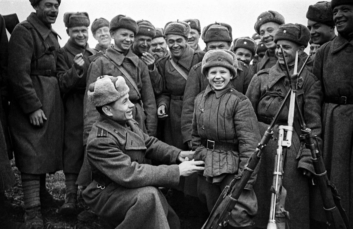 Война Великая Отечественная война 1941-1945