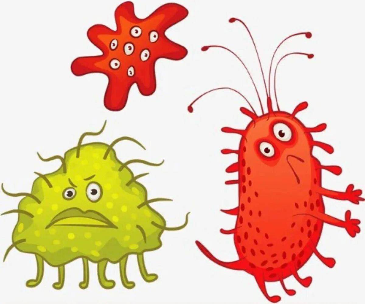 Вирусы и микробы для детей #4