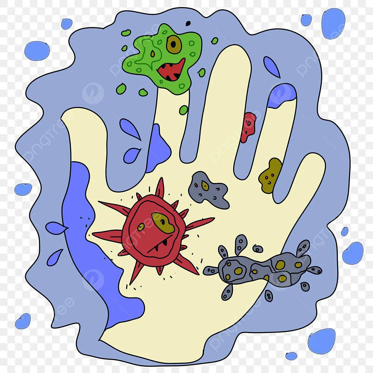 Вирусы и микробы для детей #7