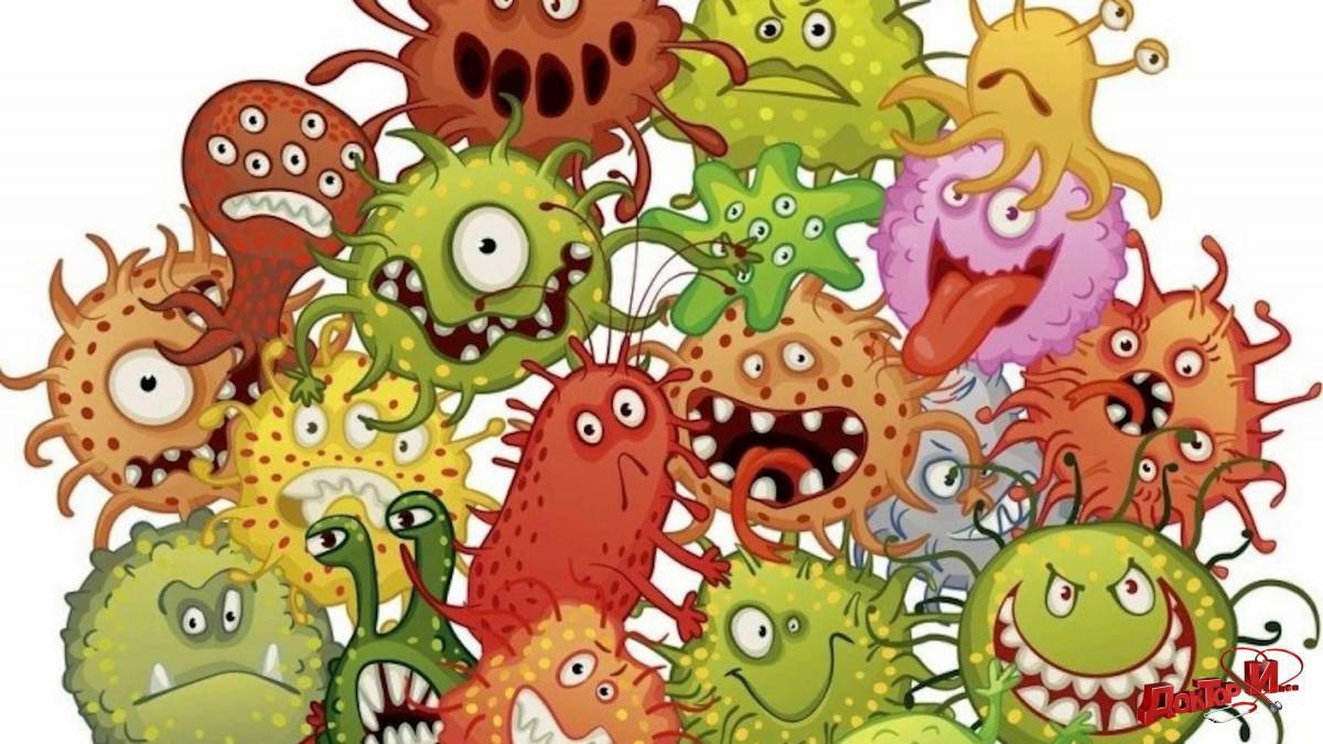 Вирусы и микробы для детей #9