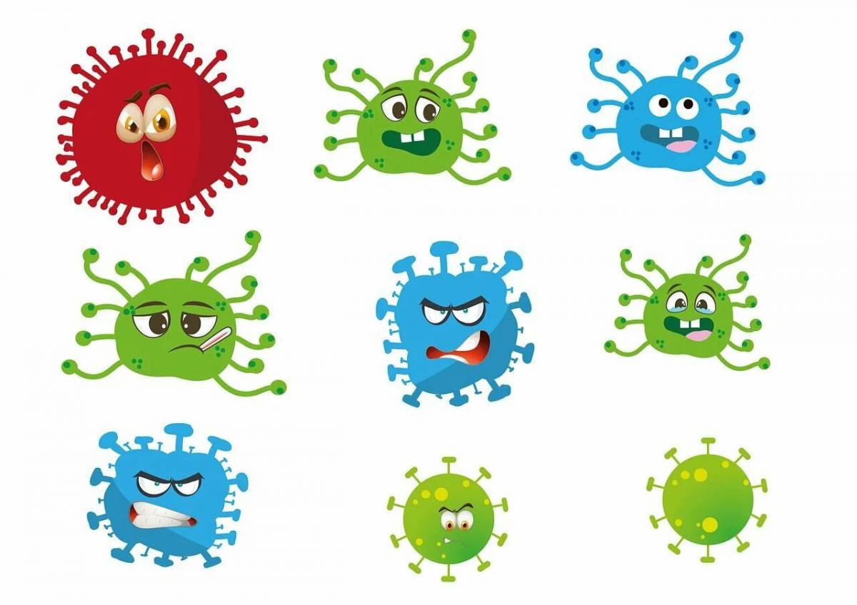 Вирусы и микробы для детей #15