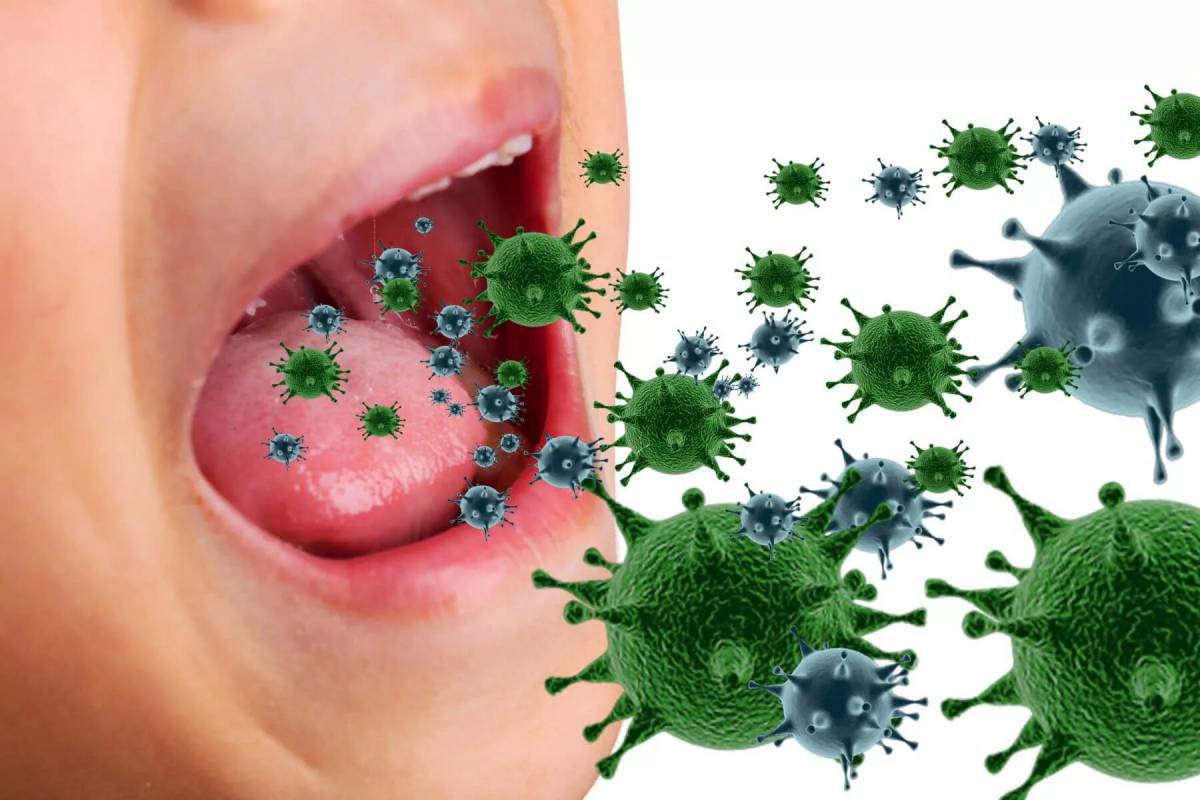 Вирусы и микробы для детей #17
