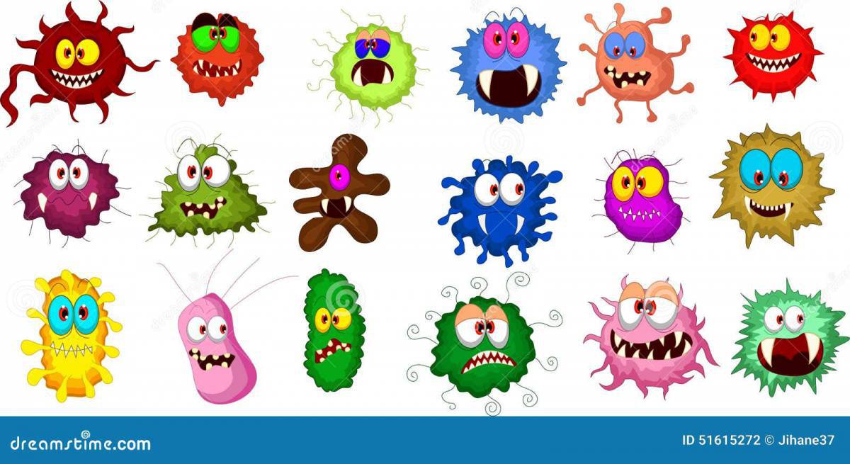 Вирусы и микробы для детей #18