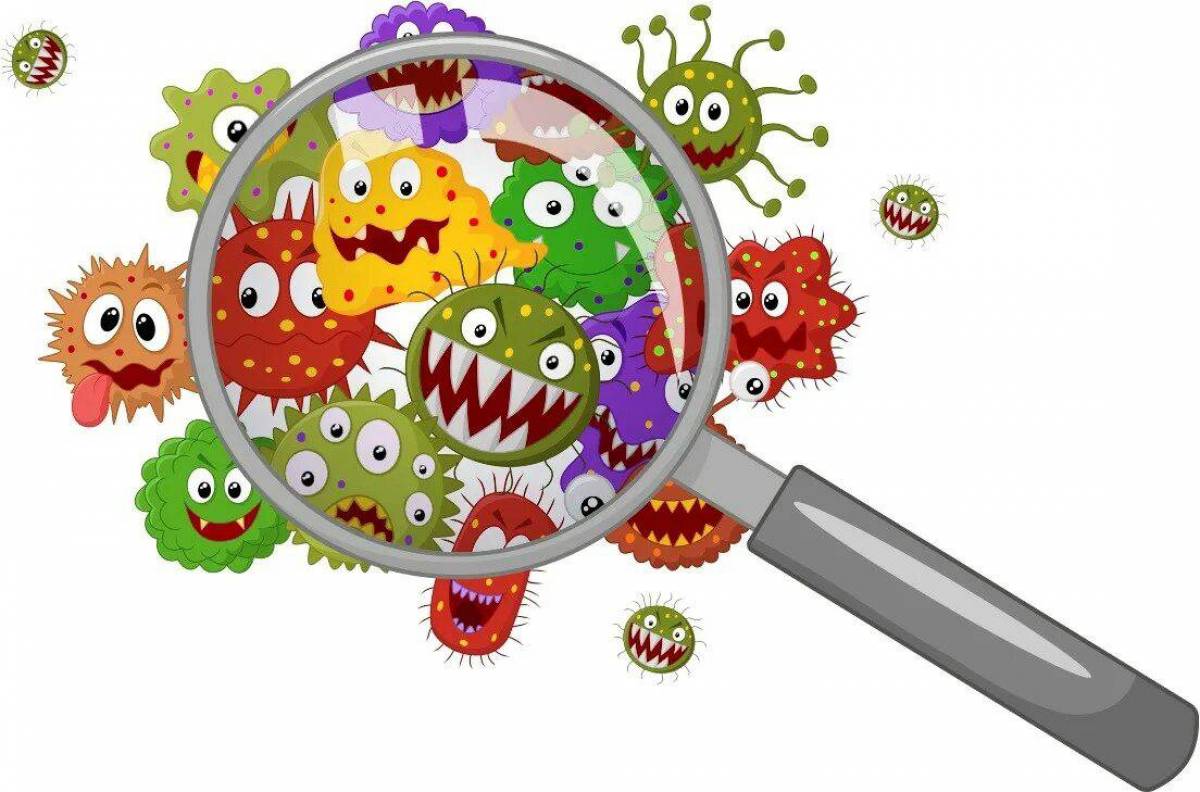 Вирусы и микробы для детей #21