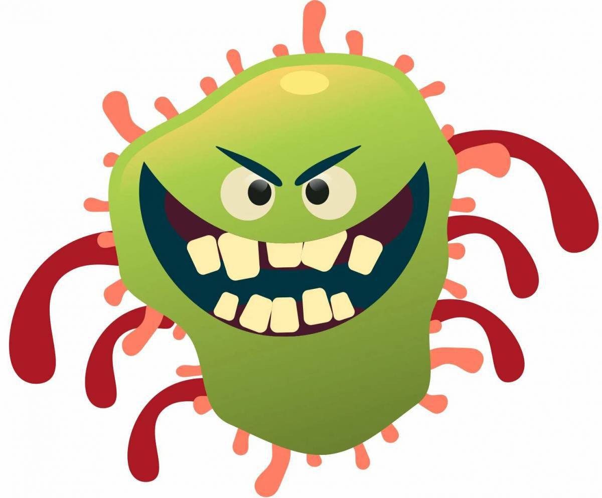 Вирусы и микробы для детей #22