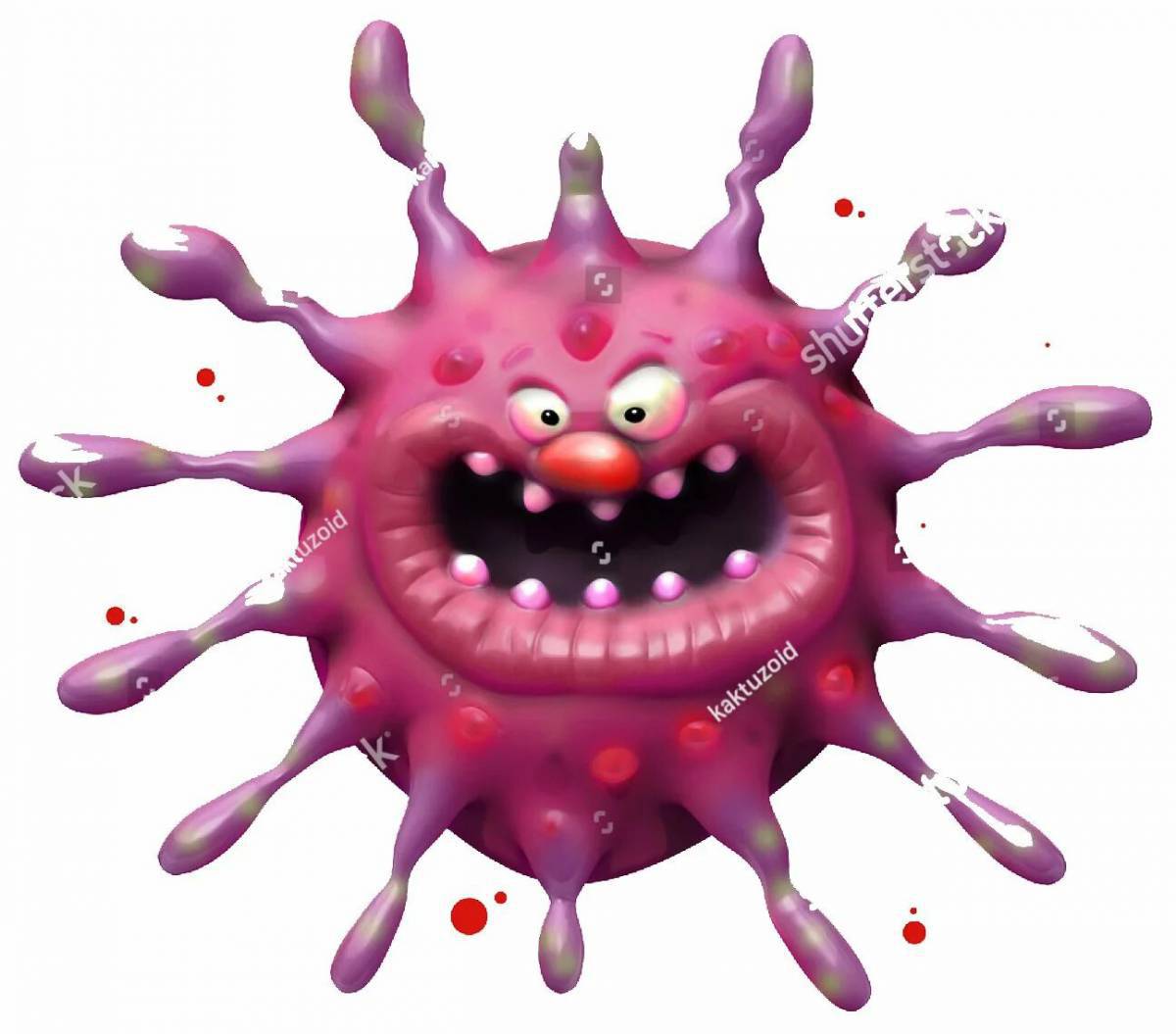 Вирусы и микробы для детей #26