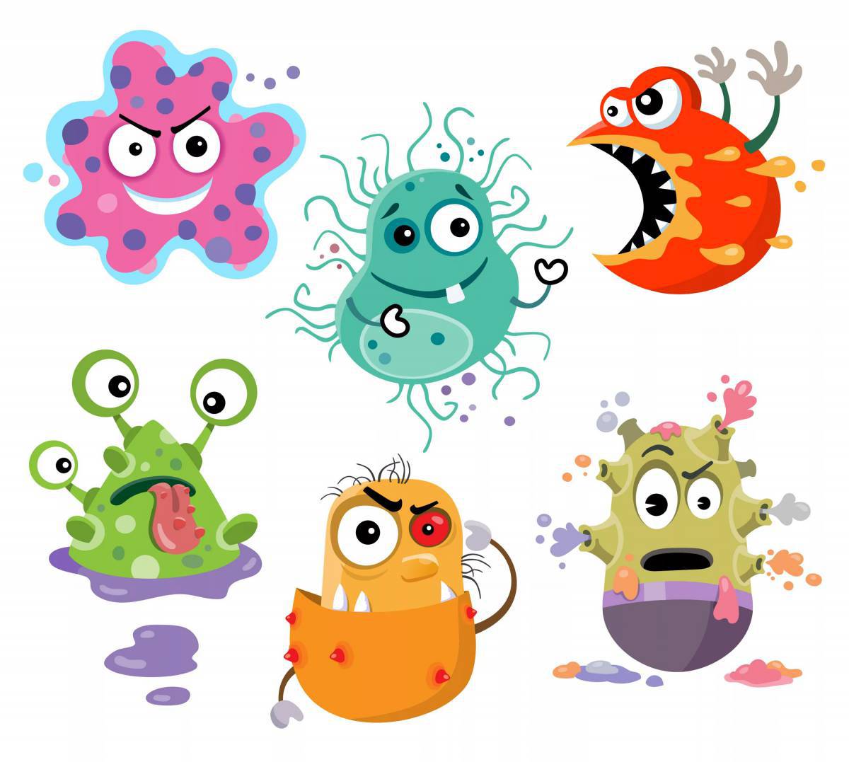 Вирусы и микробы для детей #27
