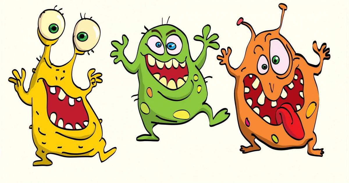 Вирусы и микробы для детей #28