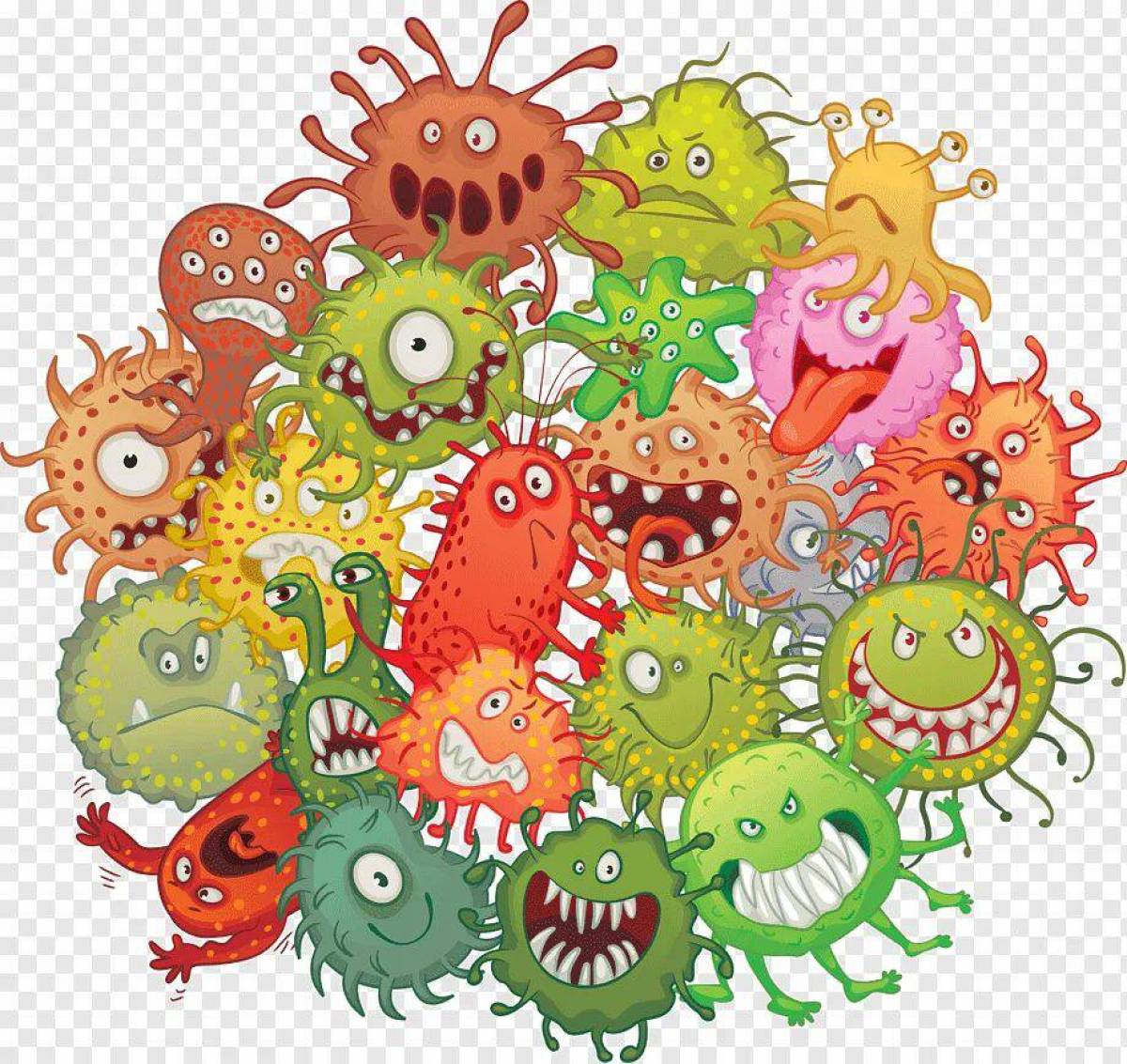Вирусы и микробы для детей #29
