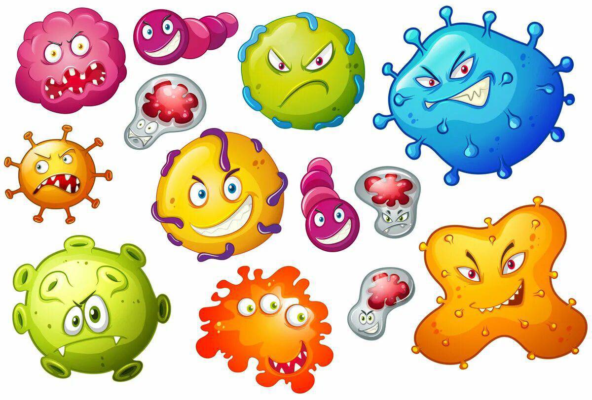 Вирусы и микробы для детей #31