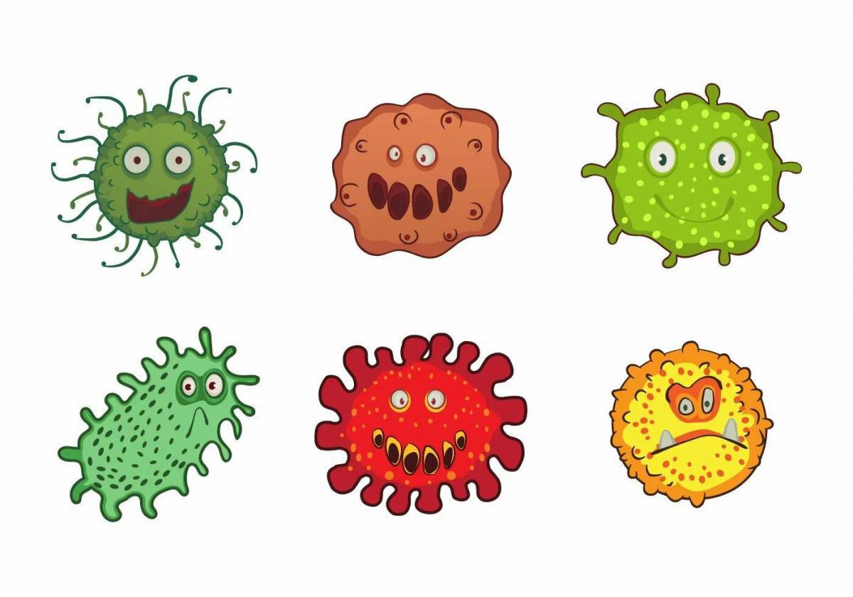Вирусы и микробы для детей #35