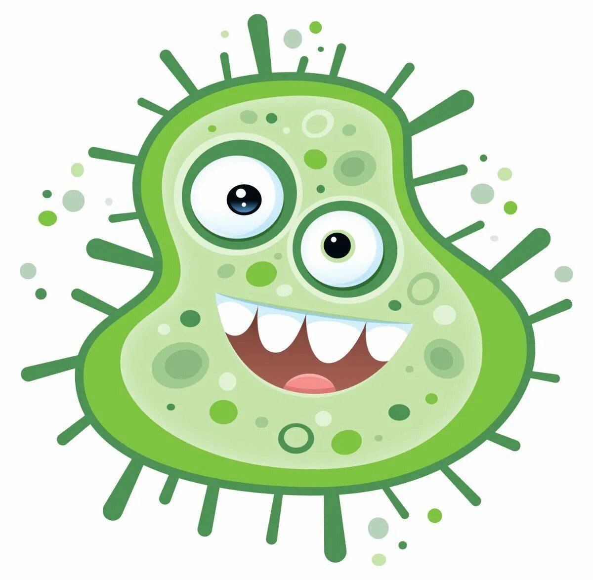 Вирусы и микробы для детей #38