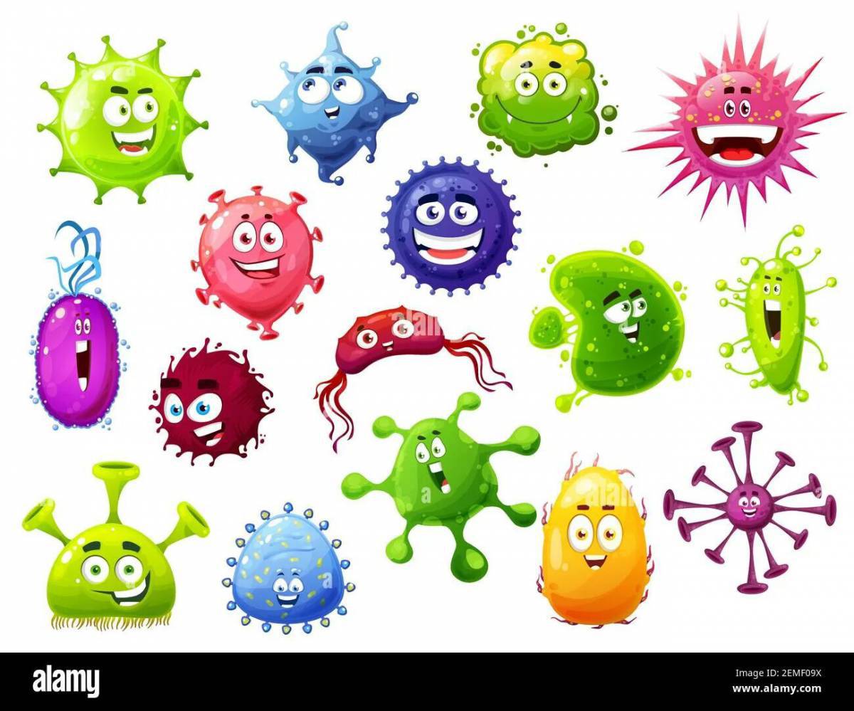 Вирусы и микробы для детей #39