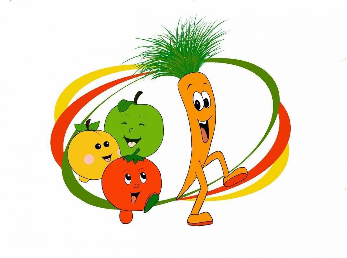 Витамины для детей в овощах и фруктах #7