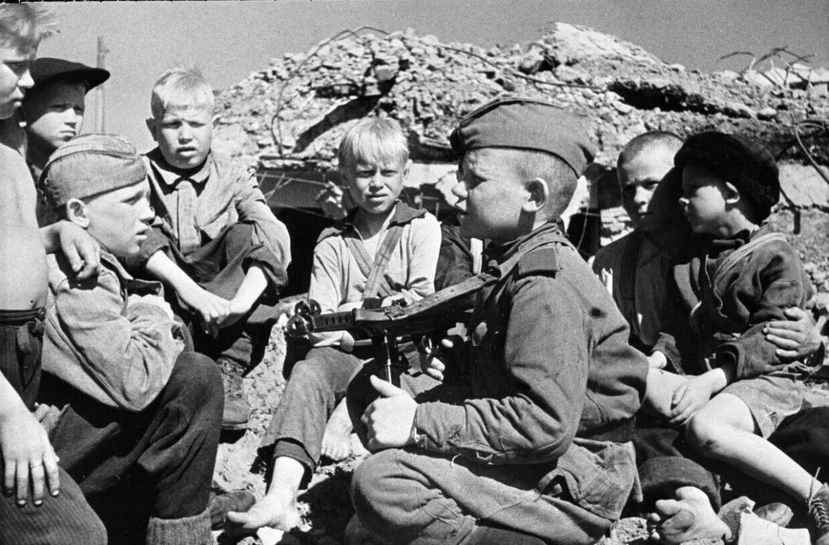 Вов 1941 1945 для детей #13