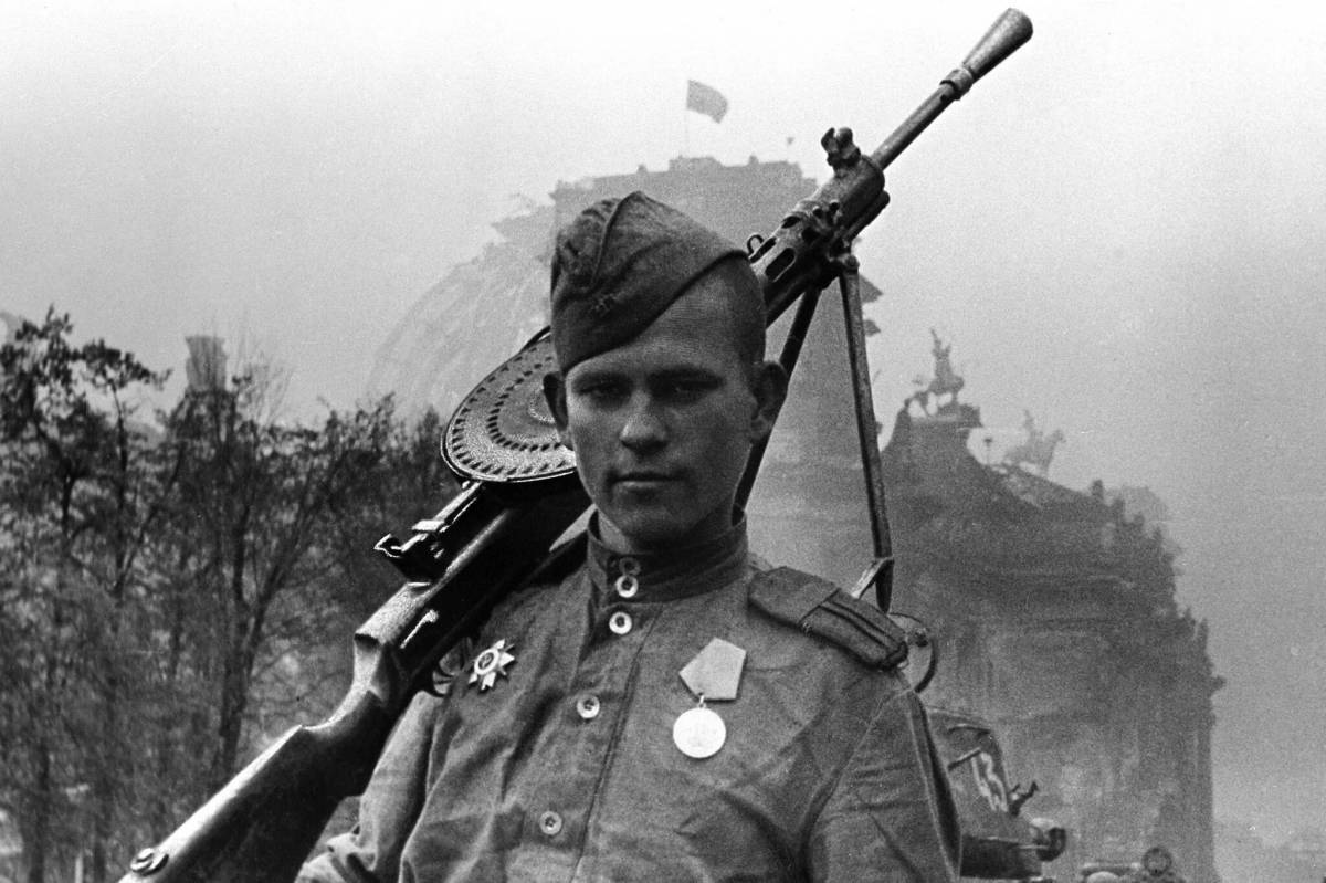 фото русских солдат второй мировой войны