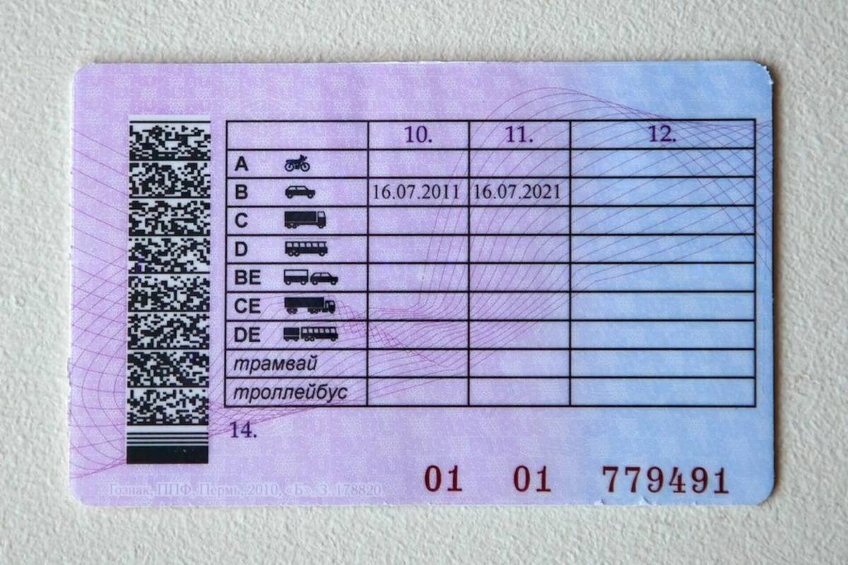 водительское удостоверение израиля
