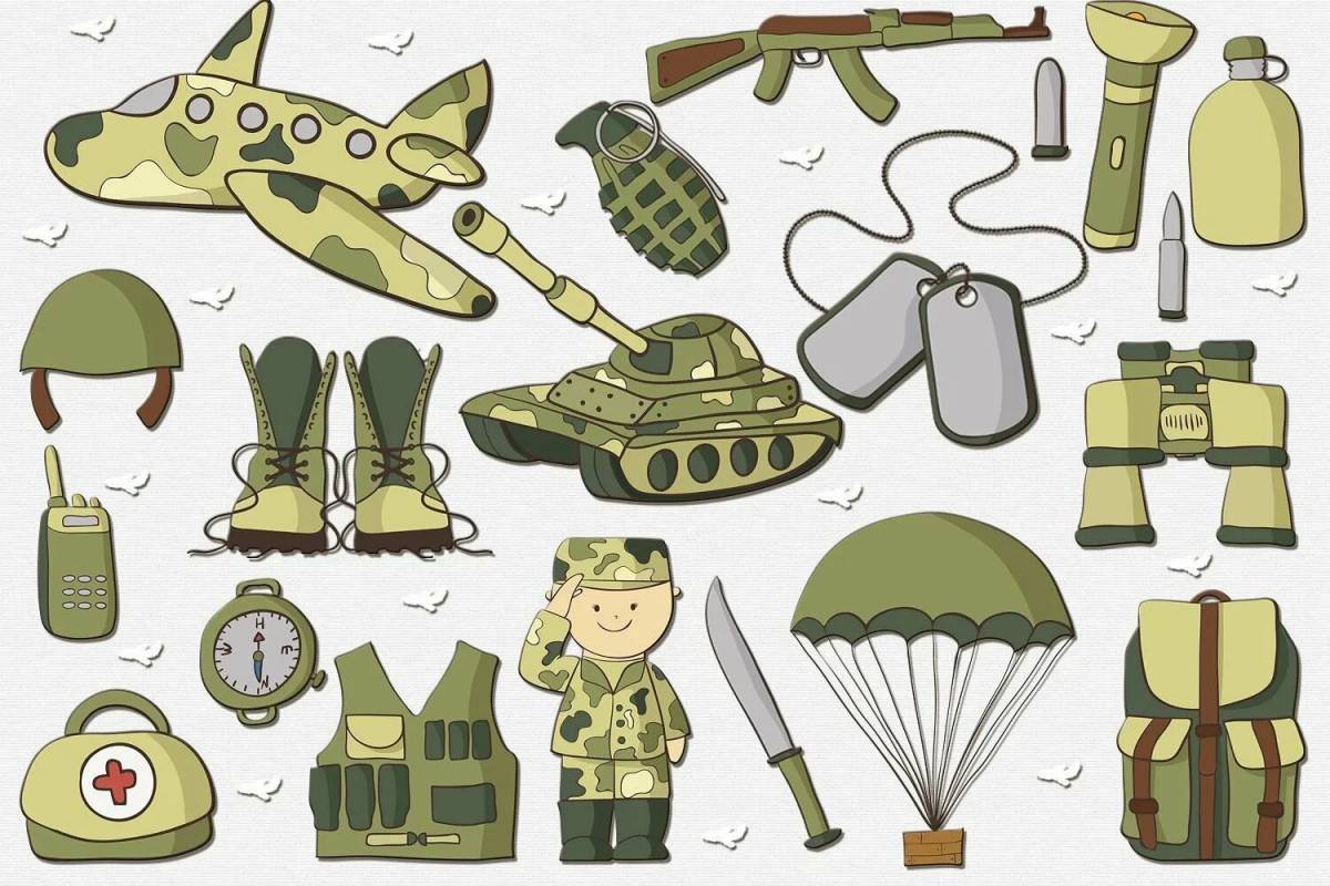 Военная тематика для детей 6 7 лет #9