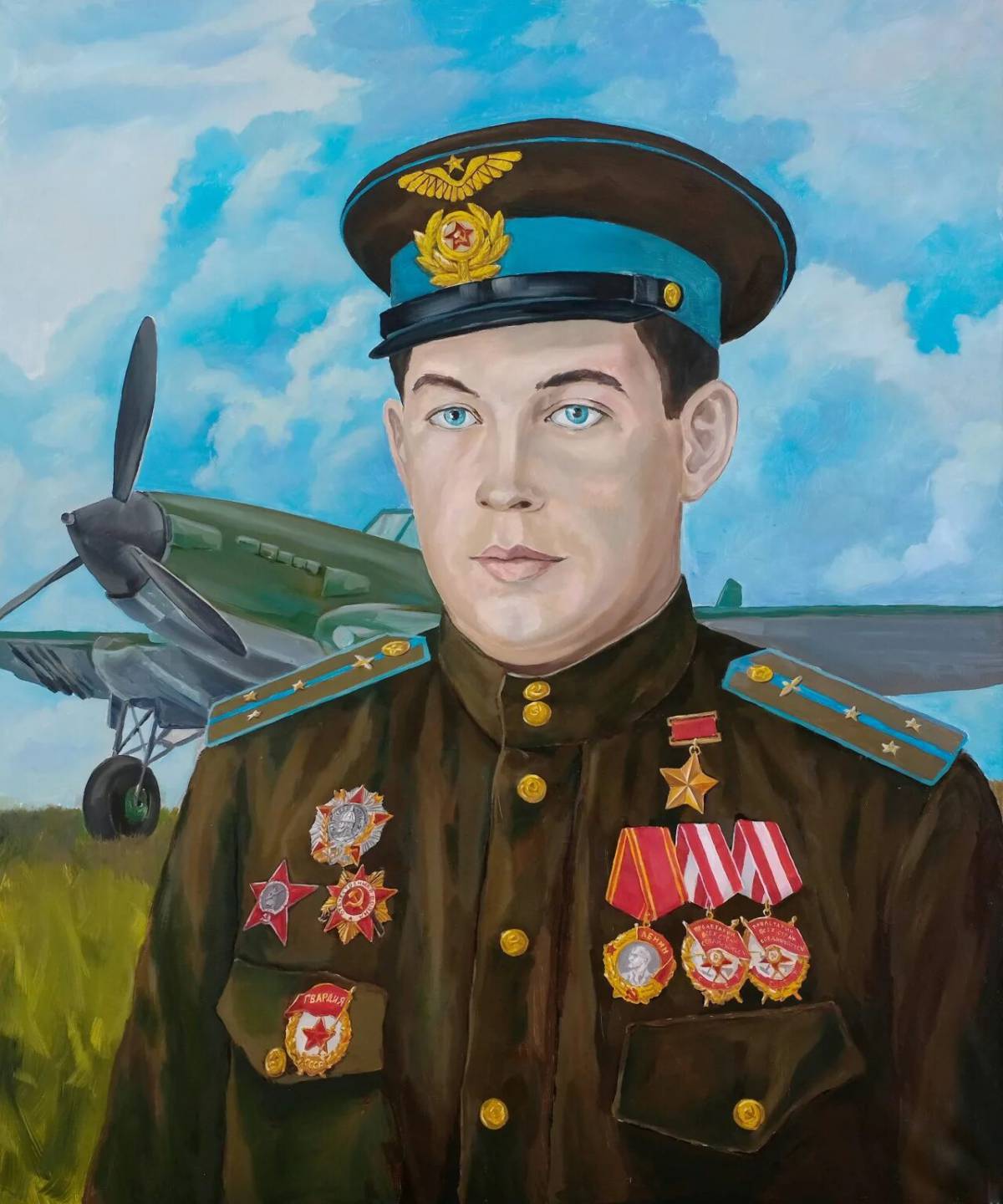 Военного портрет #6