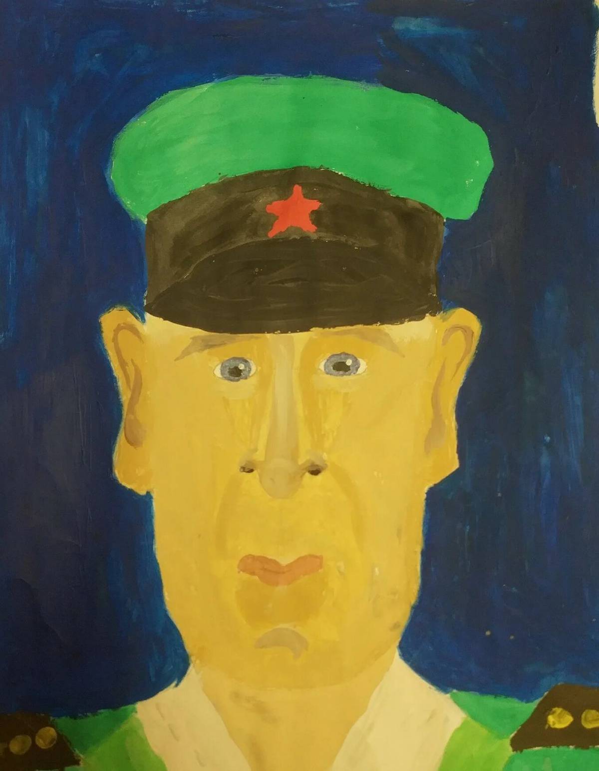 Военного портрет #28