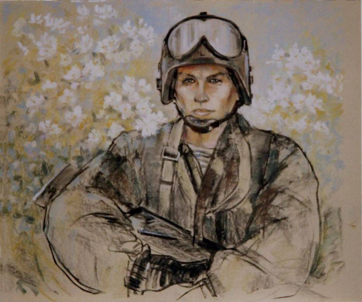 Военного портрет #31