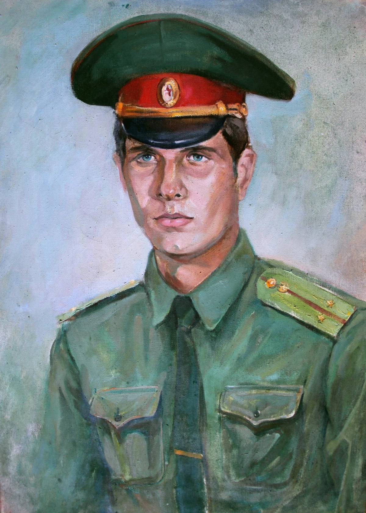 Военного портрет #38