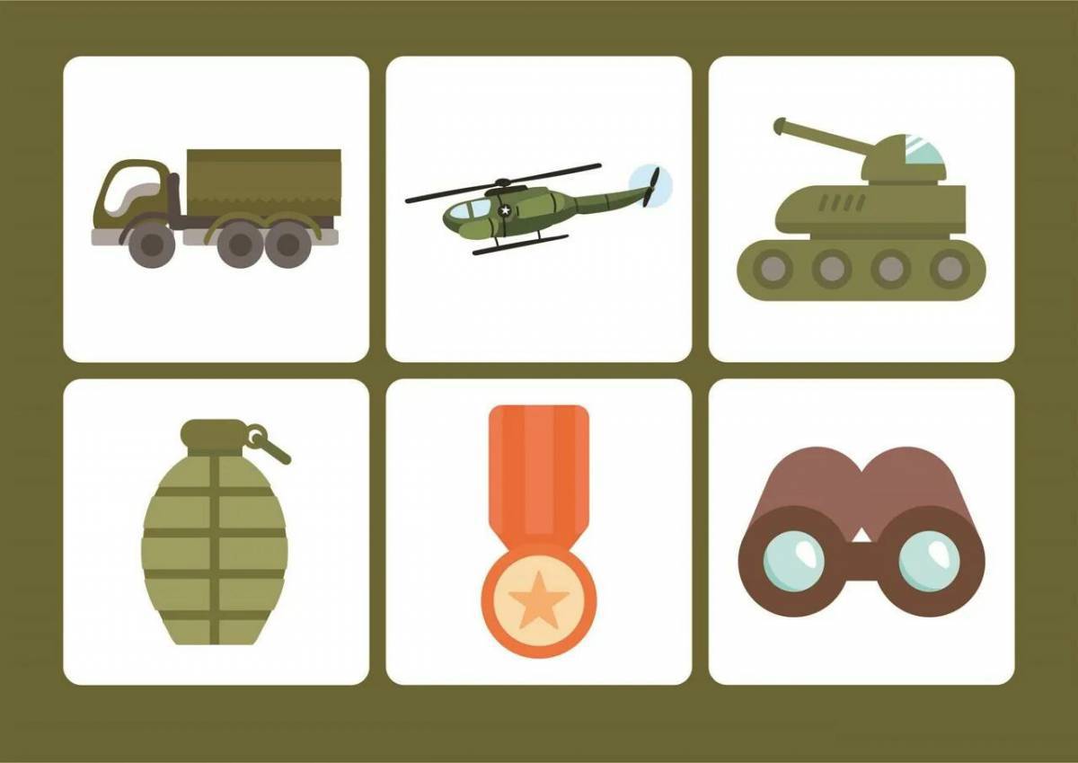 Военной техники для детей к 23 февраля в детском саду #34