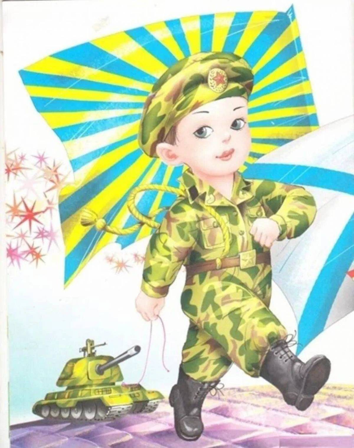 Военные для детей 6 7 лет #18