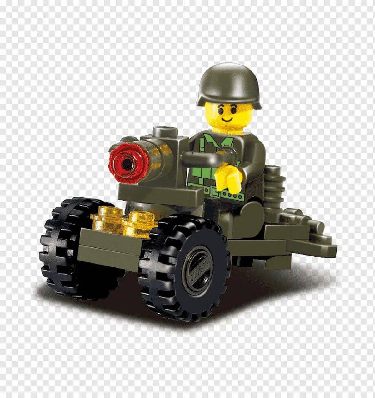 Военные лего #19