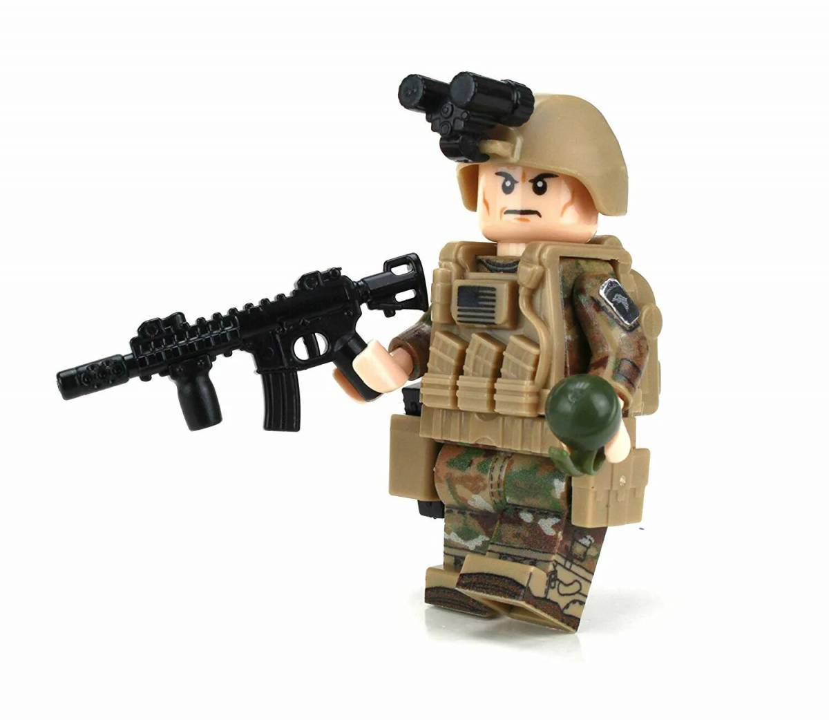 Военные лего #23