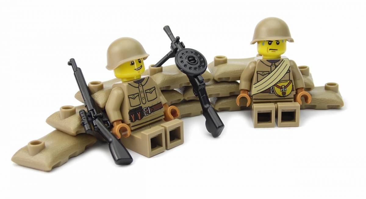 Военные лего #28