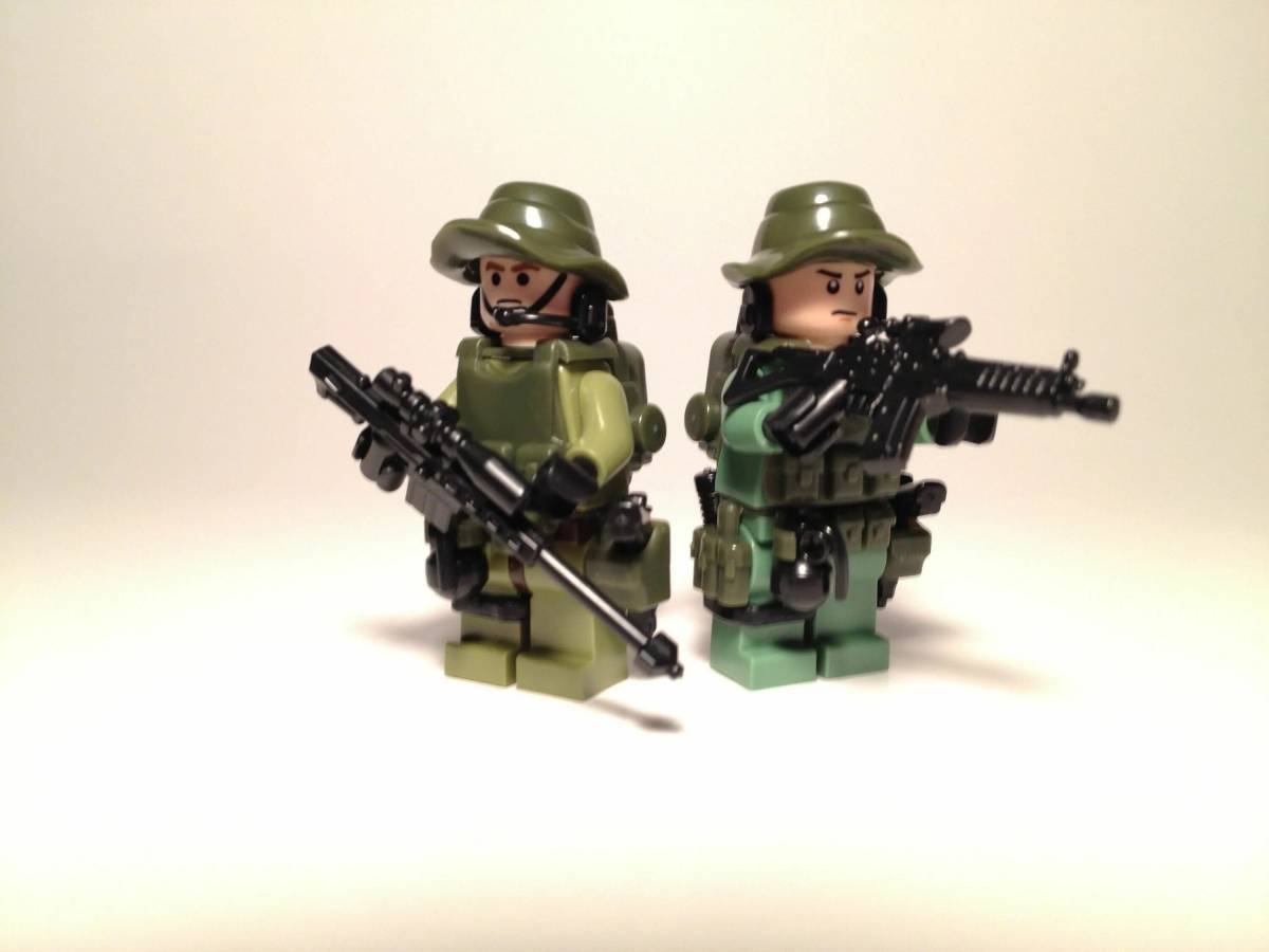 Военные лего #33
