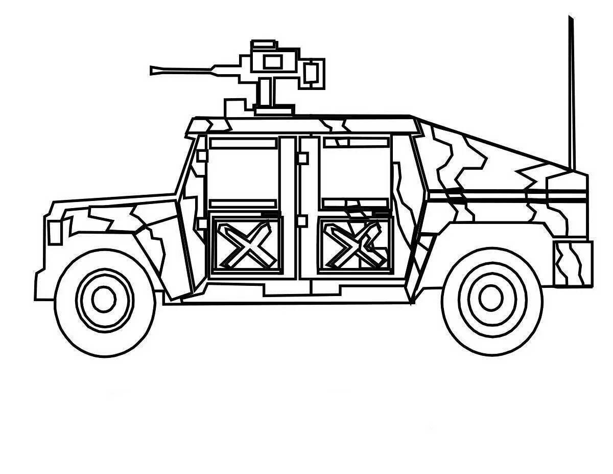 Военные машины для мальчиков #10