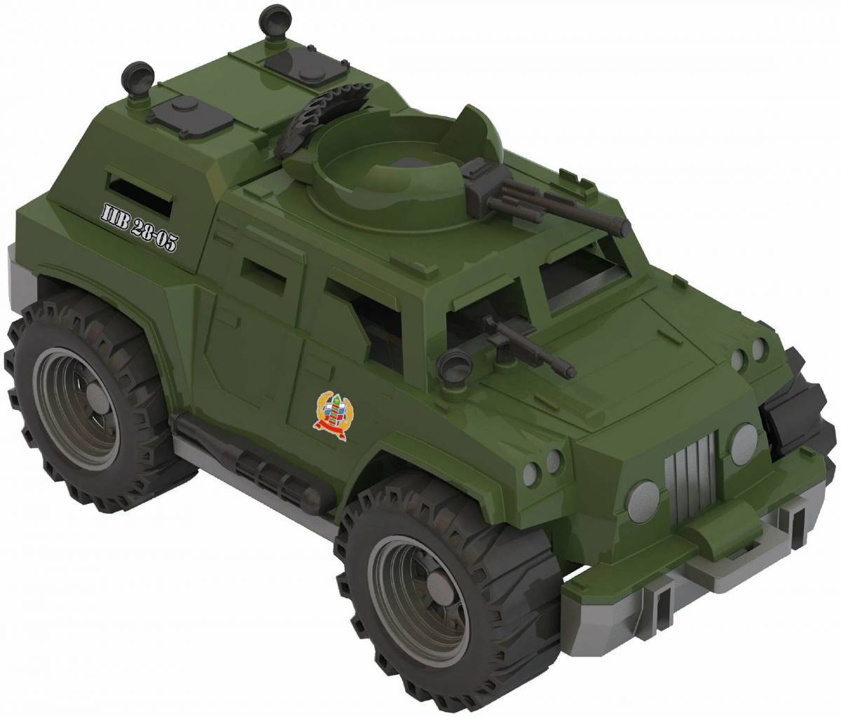Военные машины для мальчиков #23