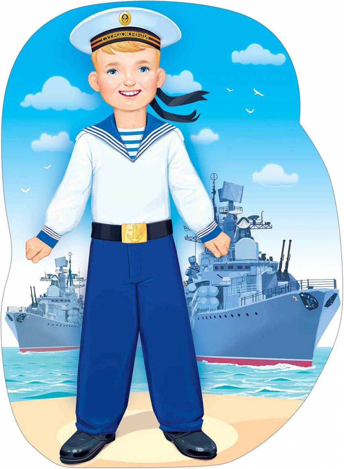 Военные профессии для детей #29