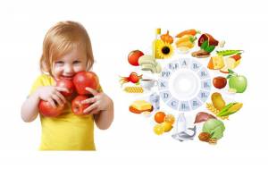 Раскраска витамины для детей #28 #237160