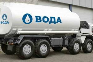 Раскраска водовоз #20 #239246