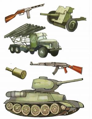 Раскраска военная техника для детей 7 8 лет #13 #239549