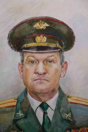 Раскраска военного портрет #1 #239613