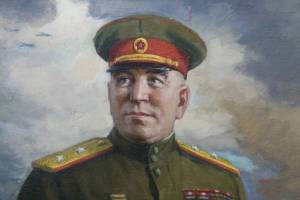 Раскраска военного портрет #3 #239615