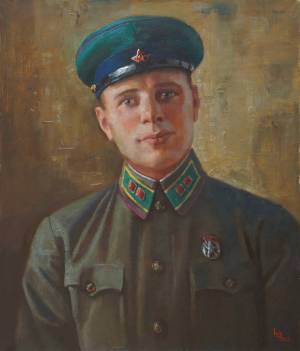 Раскраска военного портрет #23 #239635