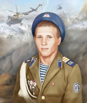 Раскраска военного портрет #29 #239641