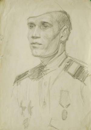 Раскраска военного портрет #30 #239642