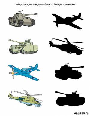 Раскраска военной техники для детей к 23 февраля в детском саду #30 #239681