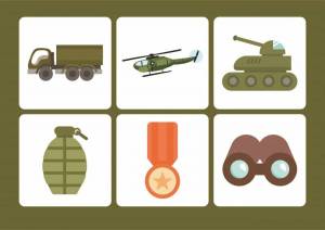 Раскраска военной техники для детей к 23 февраля в детском саду #34 #239685